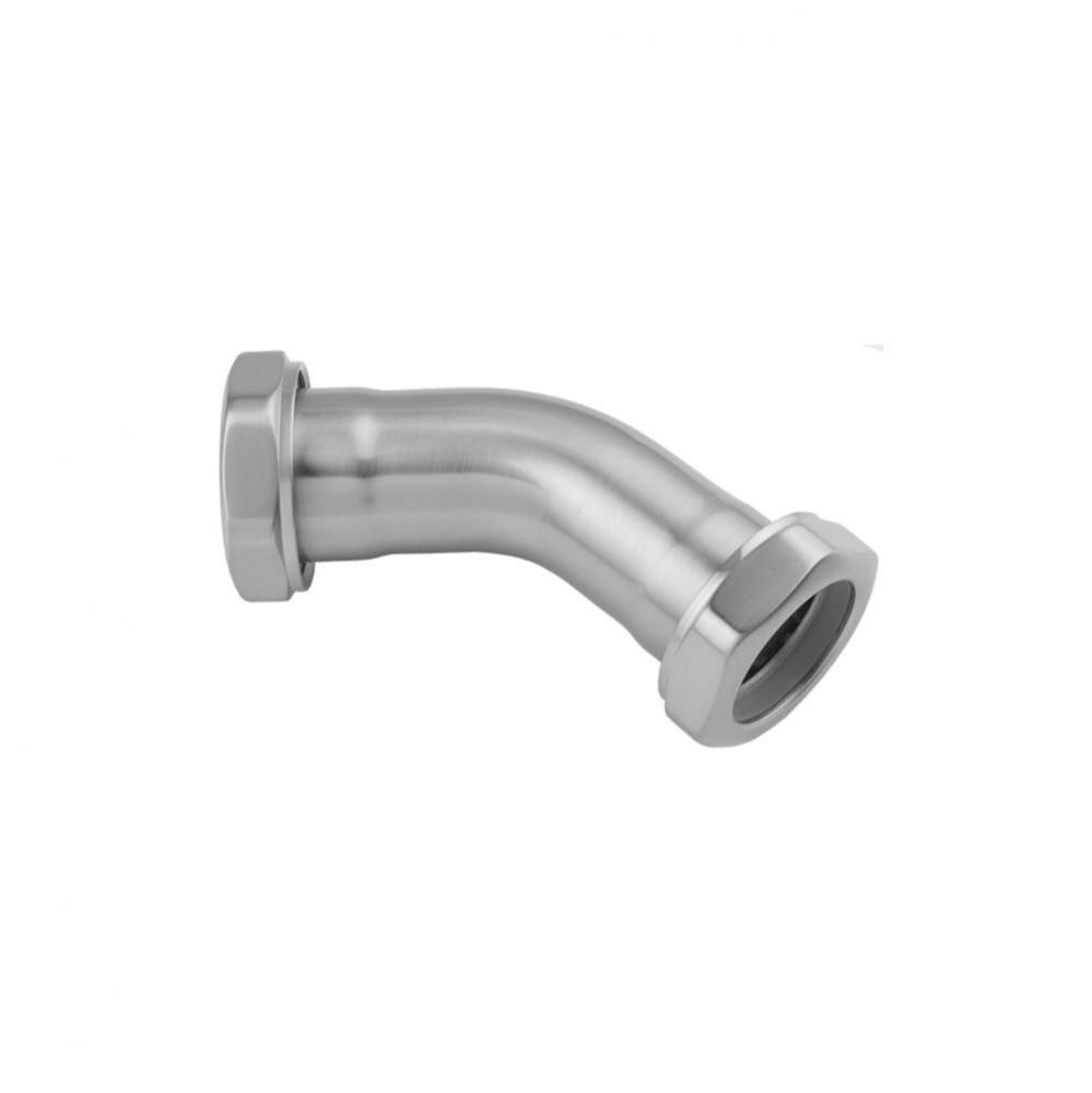 1 1/4'' X 1 1/4'' Tubular 45° Elbow