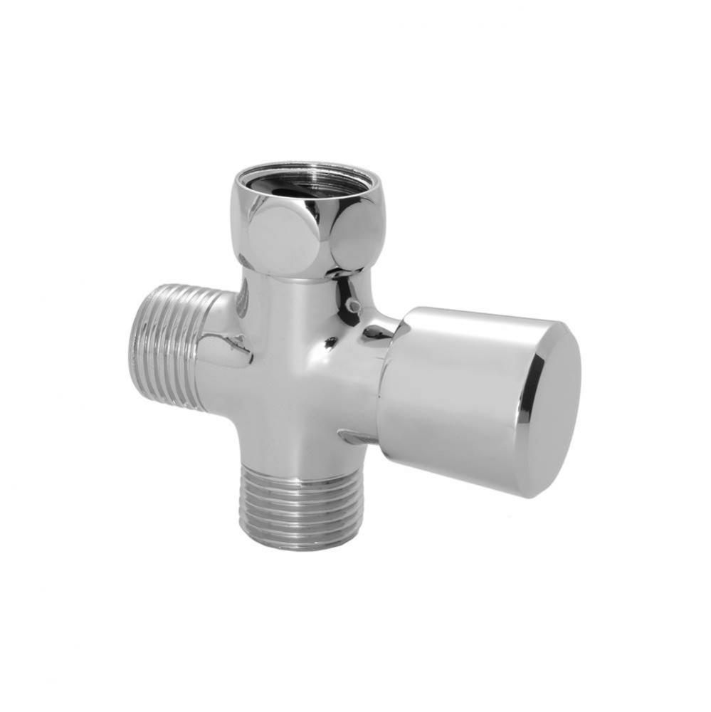 Push or Pull Showerarm Handshower Diverter