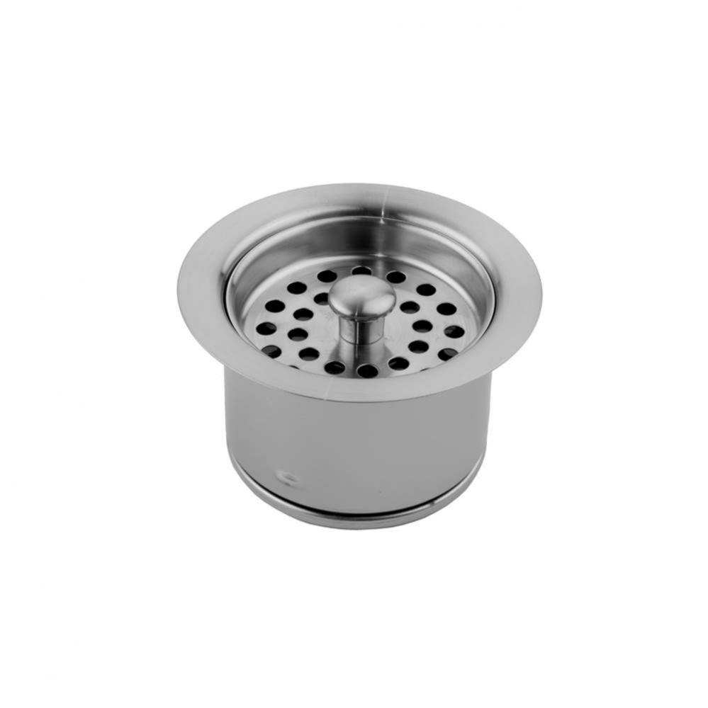 Extra Deep Disposal Flange with Strainer