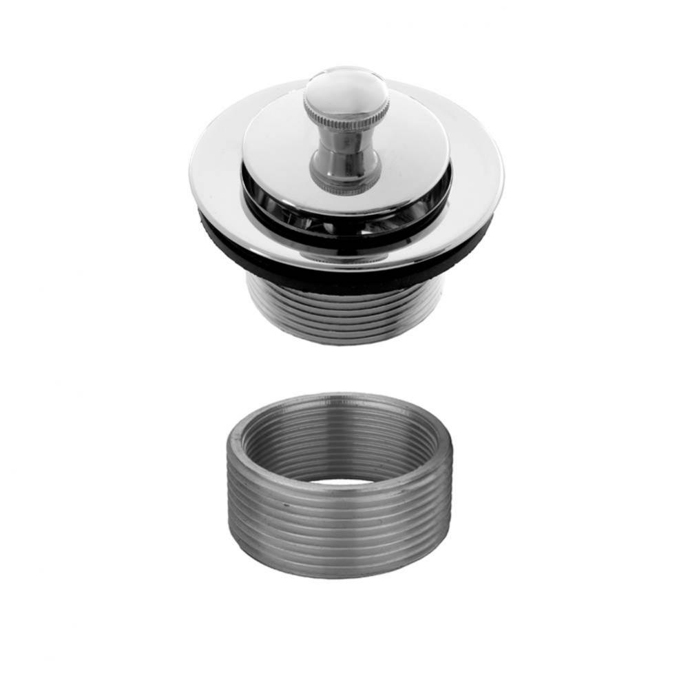 Lift and Turn Tub Drain Strainer