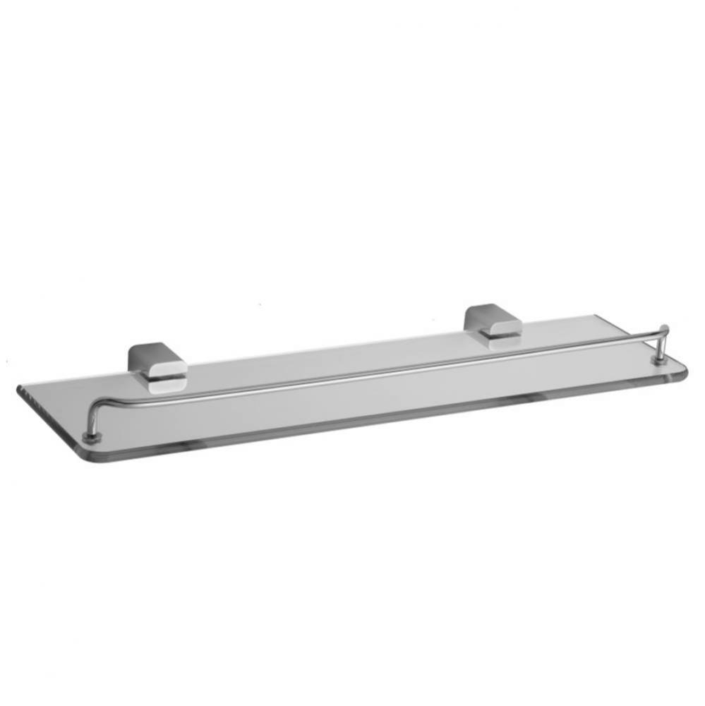 CUBIX II Glass Shelf with Wire Rail