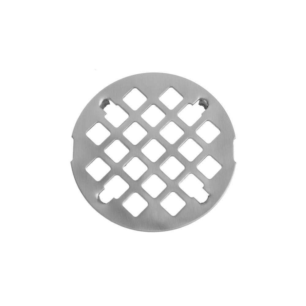 Shower Drain Snap In Plate (3 1/4'' Diameter)