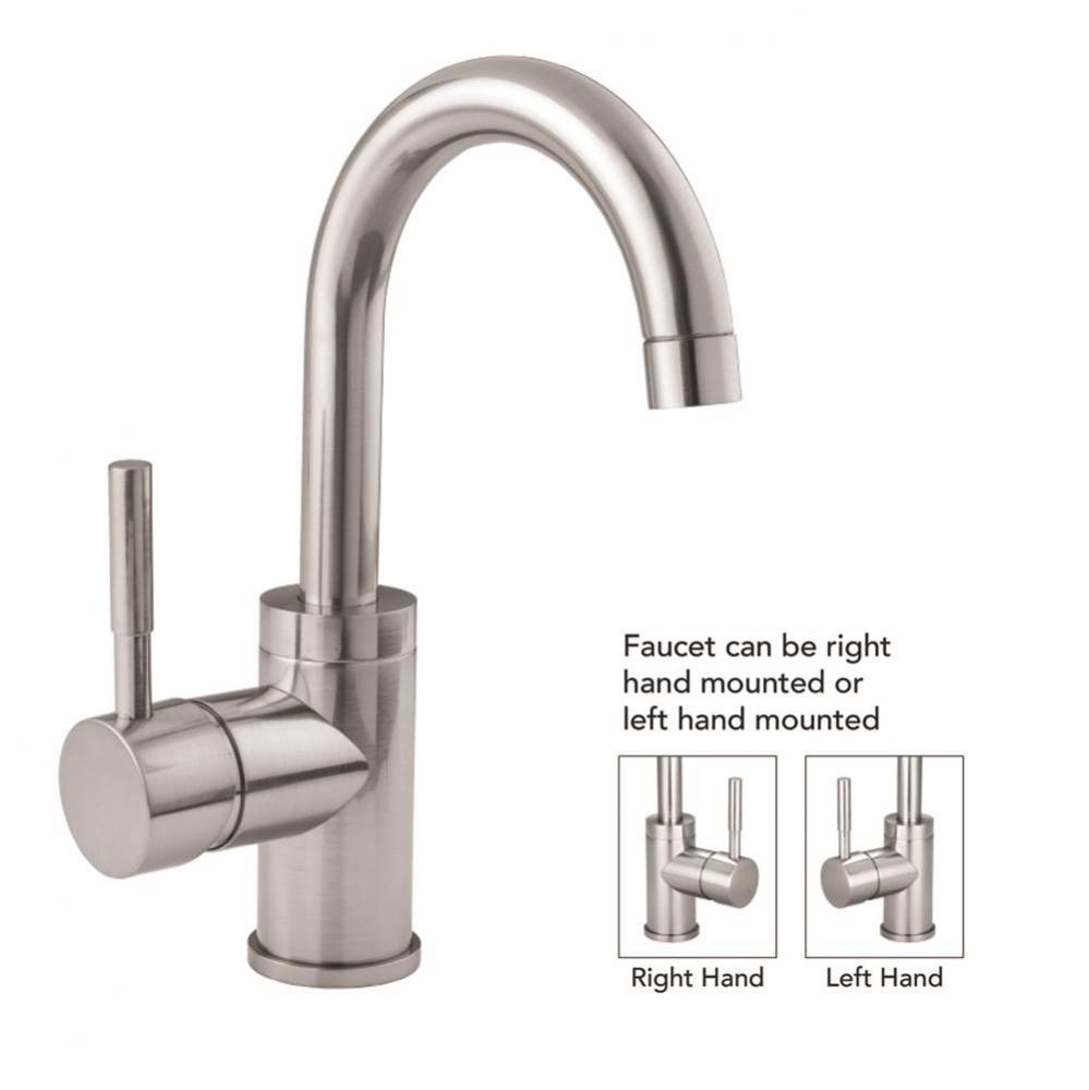 Uptown Contempo Single Hole with Finger Touch Drain