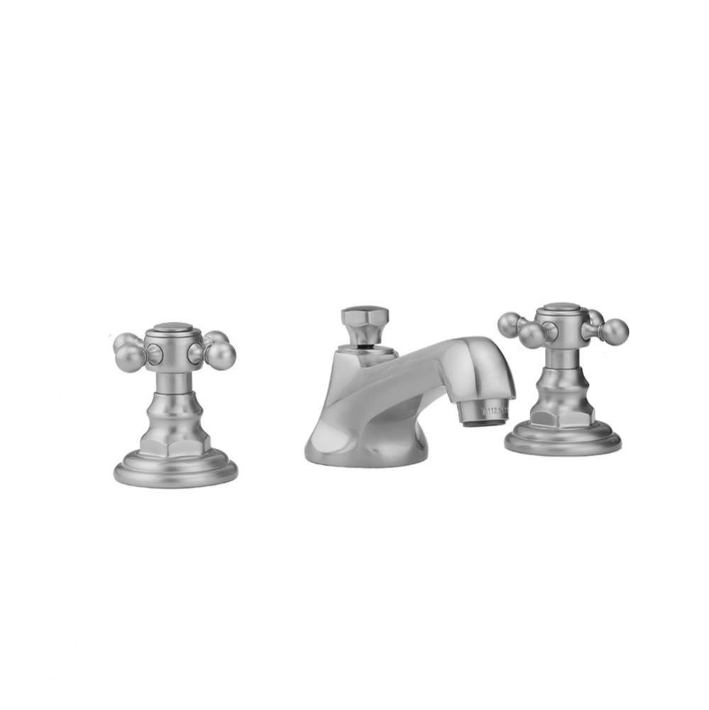 Westfield Faucet with Ball Cross Handles- 0.5 GPM