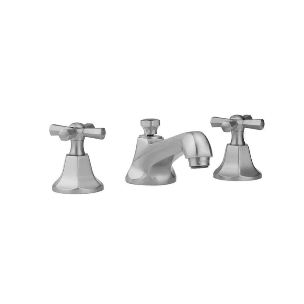 Astor Faucet with Hex Cross Handles- 1.2 GPM