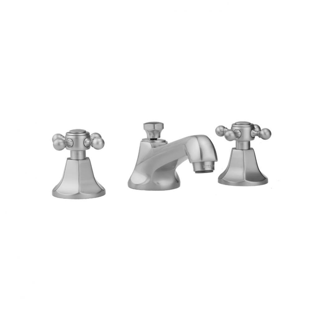 Astor Faucet with Ball Cross Handles- 0.5 GPM