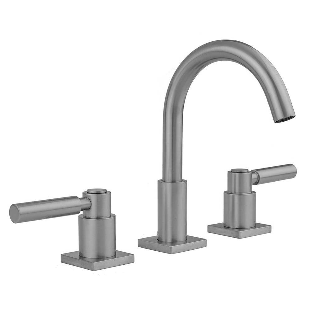 Uptown Contempo Faucet with Square Escutcheons & Lever Handles- 0.5 GPM