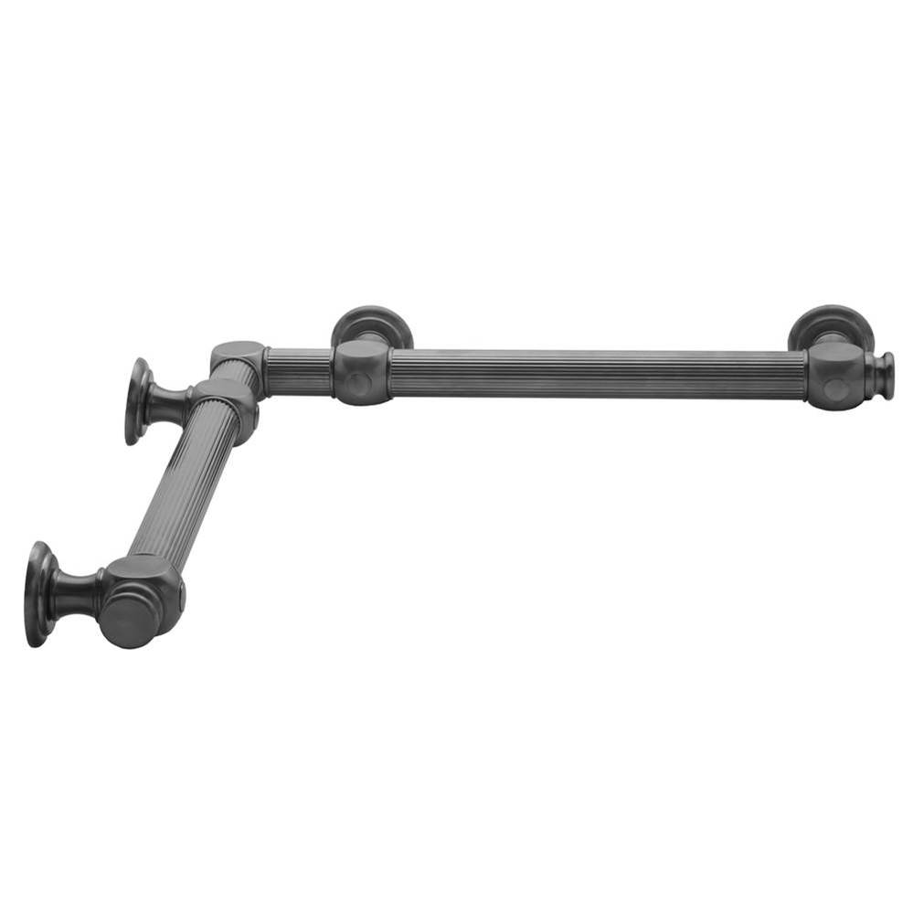 G61 12'' x 12''  Inside Corner Grab Bar