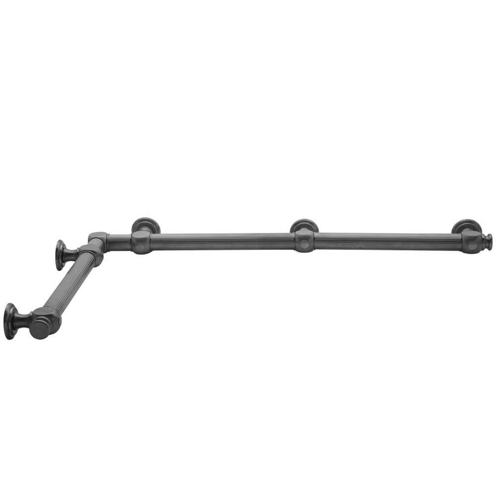 G61 12'' x 36''   Inside Corner Grab Bar