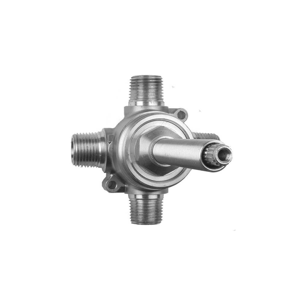 3-way Diverter Valve with Shared Function & No Shut Off