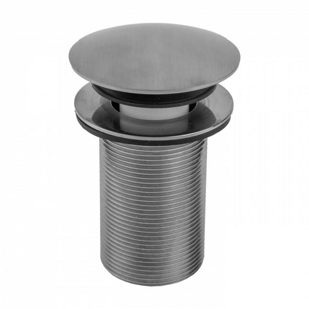 Extra Long Thread Round Toe Control Drain Strainer - 3'' Long Thread