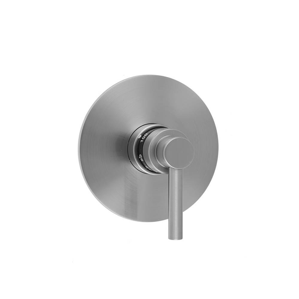 Round Plate with Contempo Low Lever Trim for Thermostatic Valves (J-TH34 & J-TH12)