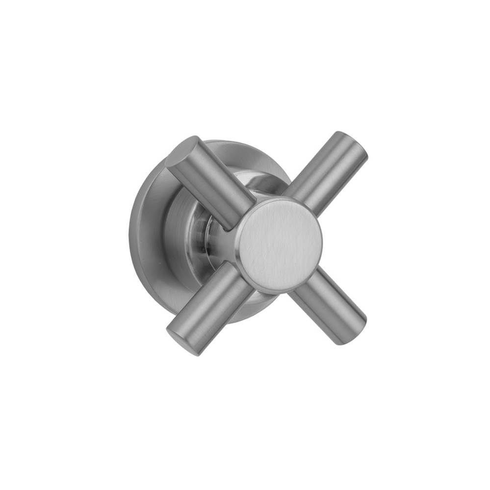 Contempo Cross with Round Escutcheon Trim for Exacto Volume Controls and Diverters (J-VC34 / J-VC1