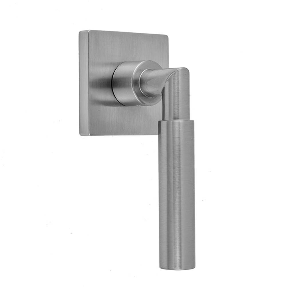 Contempo Hub Base Lever with Square Escutcheon Trim for Exacto Volume Controls and Diverters (J-VC