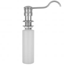 Jaclo 1206-JG - Traditional Kitchen and Bath Soap/Lotion Dispenser with Extra Long Spout