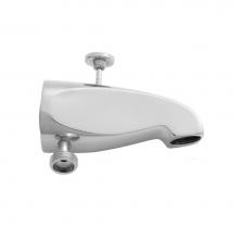 Jaclo 2008-PCH - Brass Diverter Tub Spout with Handshower Outlet