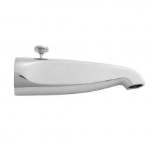 Jaclo 2011-PCH - 8 1/2'' Reach Brass Diverter Tub Spout