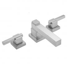 Jaclo 3204-0.5-SDB - CUBIX® Faucet with CUBIX® Lever Handles - 0.5 GPM