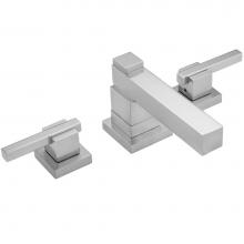 Jaclo 3304-1.2-SDB - CUBIX® Double Stack Faucet with CUBIX® Lever Handles- 1.2 GPM