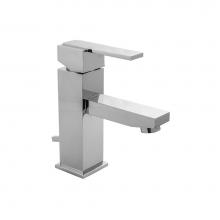 Jaclo 3377-736-PB - CUBIX® Single Hole Faucet with Standard Drain