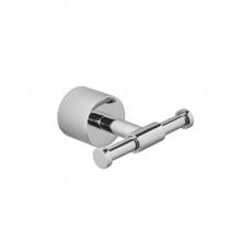 Jaclo 3501-DRH-SDB - Contempo II Double Robe Hook