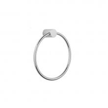 Jaclo 3501-TR-SDB - Contempo II Towel Ring