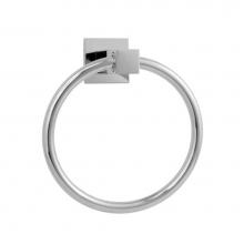 Jaclo 4280-SDB - CUBIX Towel Ring