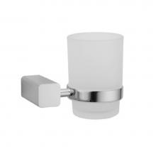 Jaclo 5401-TH-SDB - CUBIX II Toothbrush Holder