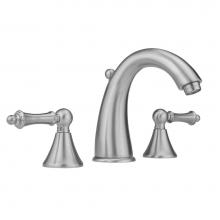 Jaclo 5460-T639-0.5-PCH - Cranford Faucet with Ball Lever Handles- 0.5 GPM