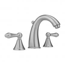 Jaclo 5460-T646-SDB - Cranford Faucet with Regency Lever Handles