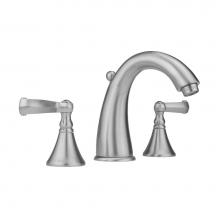 Jaclo 5460-T647-SDB - Cranford Faucet with Ribbon Lever Handles