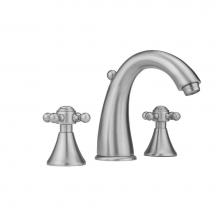 Jaclo 5460-T677-SDB - Cranford Faucet with Ball Cross Handles