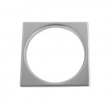 Jaclo 6233-BG - Square Tile Flange Shower Drain Plate (4 1/4'' Square)