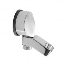 Jaclo 6416-PCH - Standard Luxury Water Supply Elbow with Handshower Holder