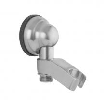 Jaclo 6420-LBL - Traditional Water Supply Elbow with Handshower Holder