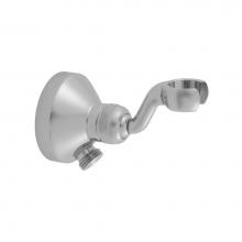 Jaclo 6457-PCH - Traditional Water Supply Elbow with Fork Handshower Holder