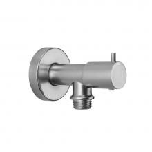 Jaclo 6462-PCH - Water Supply Elbow with On/Off Valve