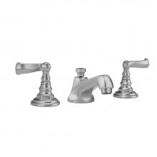 Jaclo 6870-T667-0.5-PCH - Westfield Faucet with Ribbon Handles- 0.5 GPM