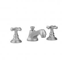 Jaclo 6870-T676-0.5-SDB - Westfield Faucet with Hex Cross Handles- 0.5 GPM