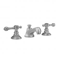 Jaclo 6870-T692-0.5-PCH - Westfield Faucet with Majesty Lever Handles- 0.5 GPM