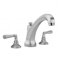 Jaclo 6972-T675-TRIM-SDB - Westfield Roman Tub Set with High Spout and Hex Lever Handles