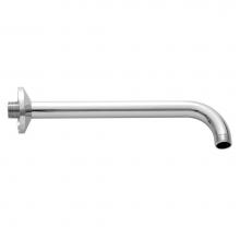 Jaclo 8040-MBK - 8'' 90° Showerarm with Escutcheon