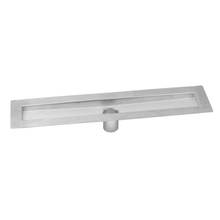 Jaclo 88236-BSS - 36'' zeroEDGE Bottom Outlet  Channel Drain Body