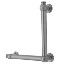 Jaclo G60-16H-16W-PN - G60 16H x 16W 90° Grab Bar