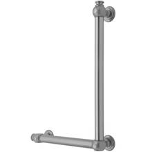 Jaclo G60-24H-16W-LH-ULB - G60 24H x 16W 90° Left Hand Grab Bar