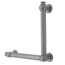 Jaclo G61-24H-24W-ULB - G61 24H x 24W 90° Grab Bar