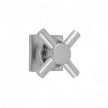 Jaclo TSQ630-TRIM-COR - Contempo Cross with Square Escutcheon Trim for Exacto Volume Controls and Diverters (J-VC34 / J-VC