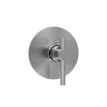 Jaclo T538-TRIM-AMB - Round Plate with Contempo Low Peg Lever Trim for Thermostatic Valves (J-TH34 & J-TH12)