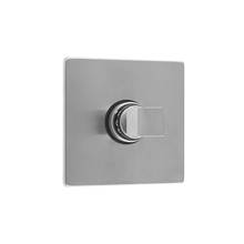 Jaclo T573-TRIM-PNK - Square Plate with CUBIX® Cube Trim for Thermostatic Valves (J-TH34 & J-TH12)