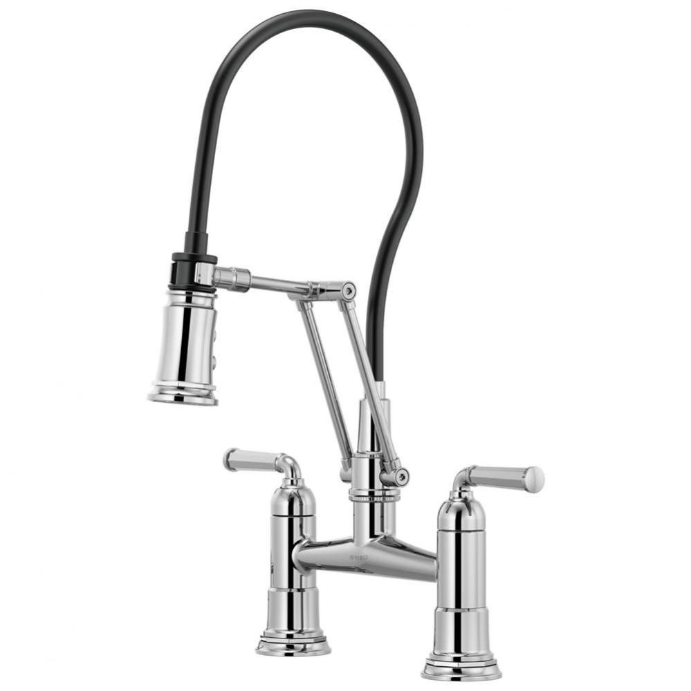 Rook® Articulating Bridge Faucet